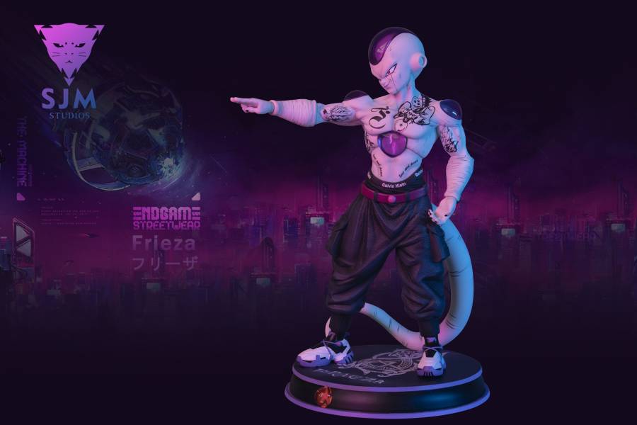 Dragon Ball Tattoo Frieza