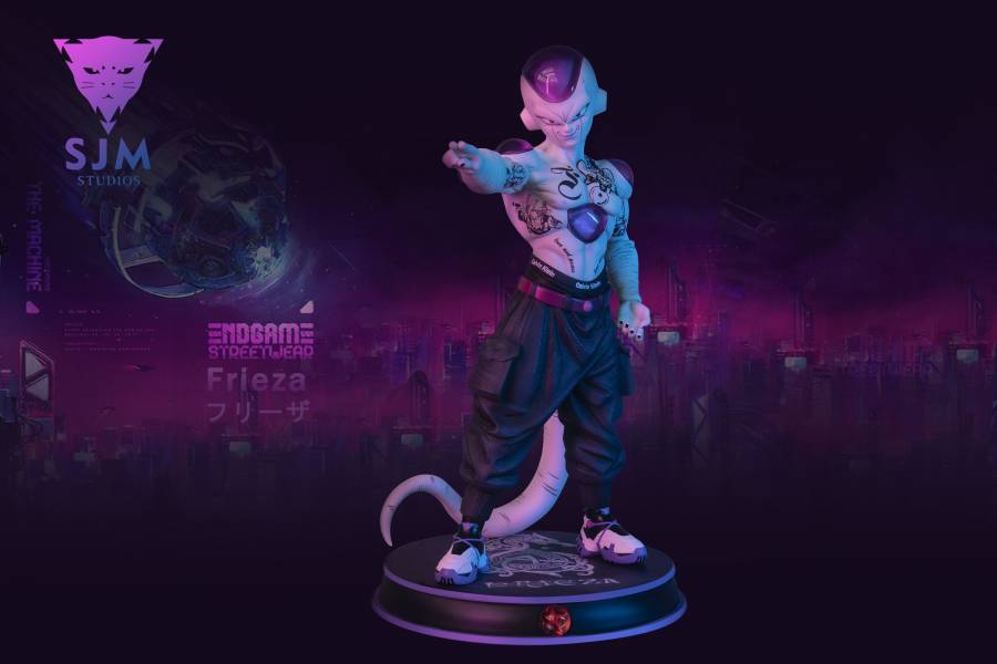 Dragon Ball Tattoo Frieza