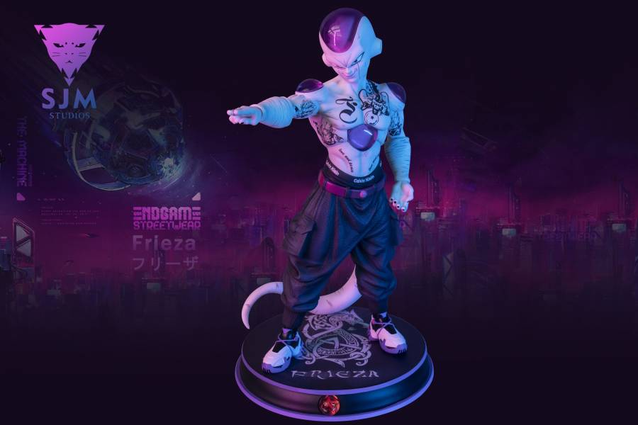 Dragon Ball Tattoo Frieza