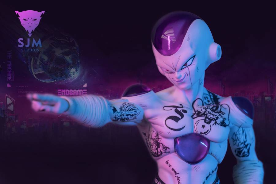 Dragon Ball Tattoo Frieza