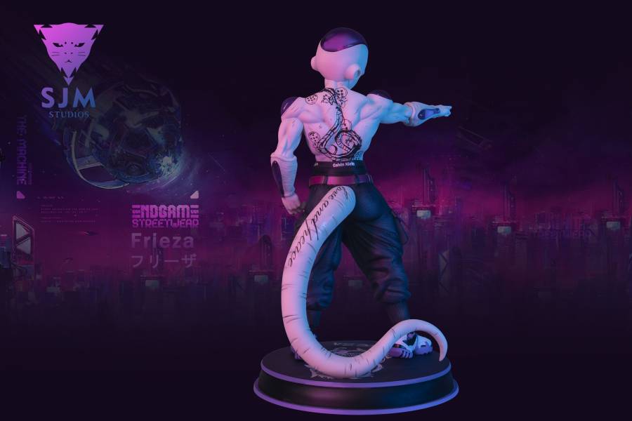 Dragon Ball Tattoo Frieza