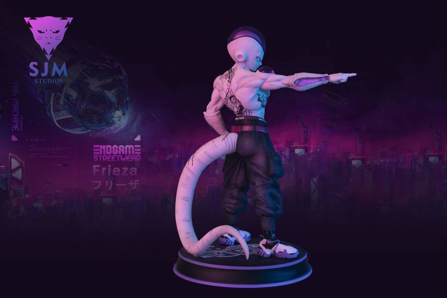 Dragon Ball Tattoo Frieza