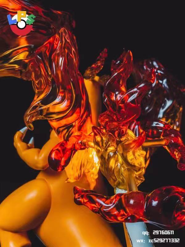 Giant Fire-breathing Dragon - Pokemon