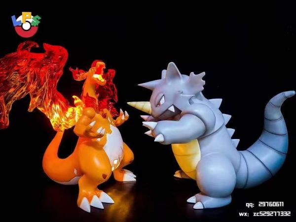Giant Fire-breathing Dragon - Pokemon