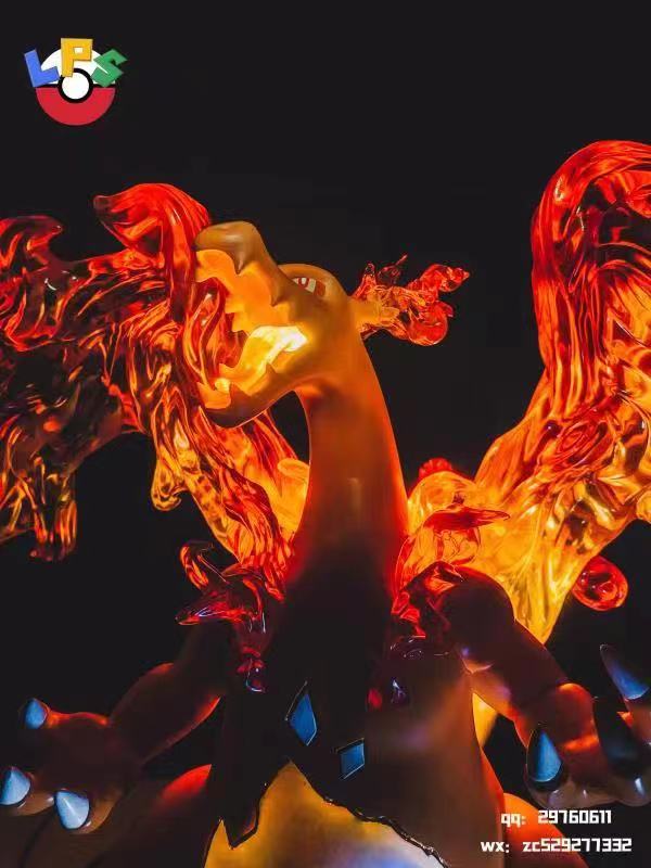 Giant Fire-breathing Dragon - Pokemon