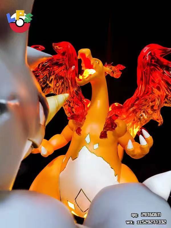 Giant Fire-breathing Dragon - Pokemon