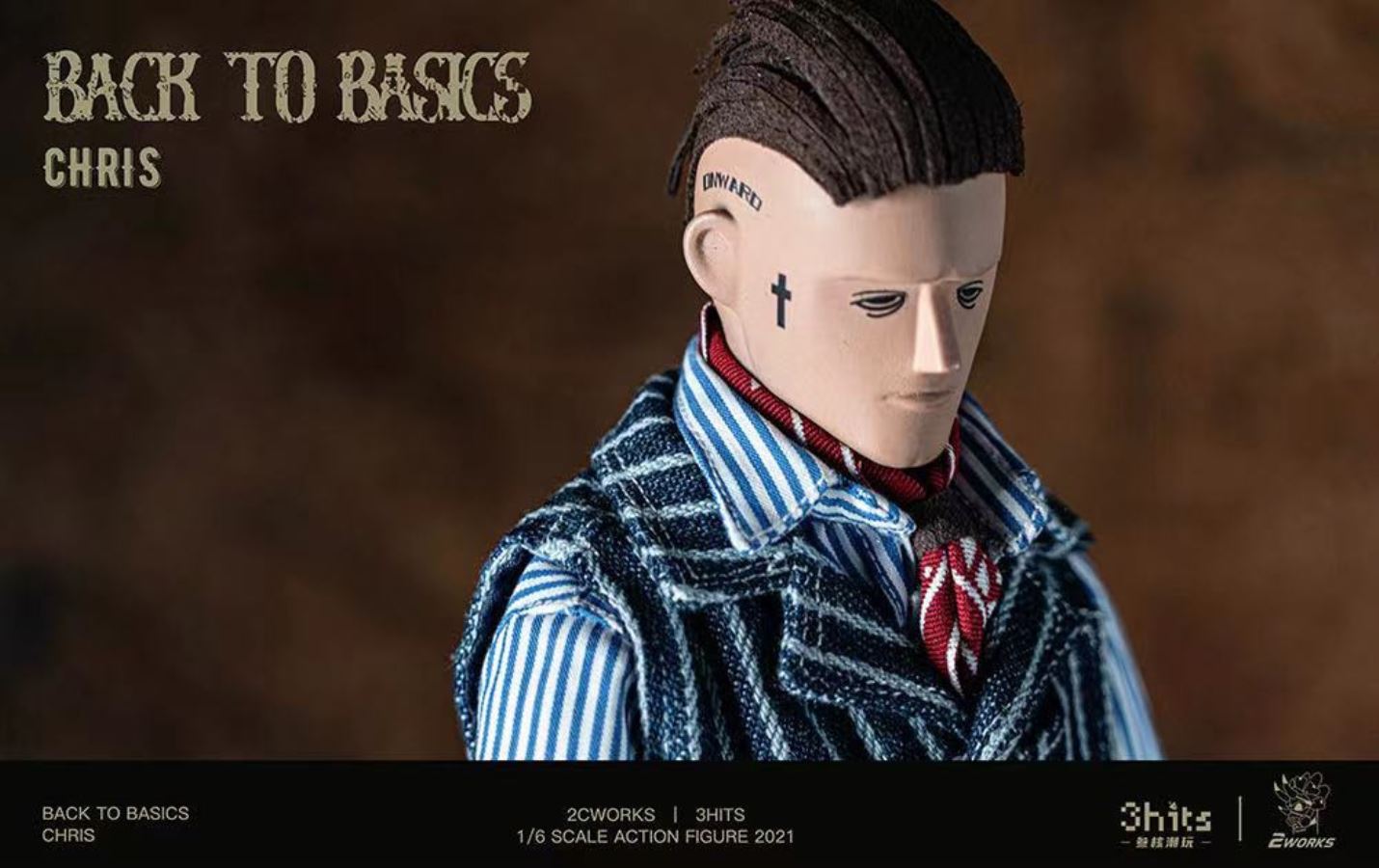 Trendy doll battlefield photographer - CHRIS 1/6