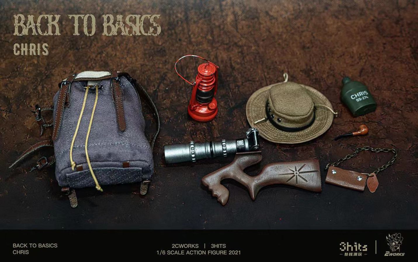 Trendy doll battlefield photographer - CHRIS 1/6