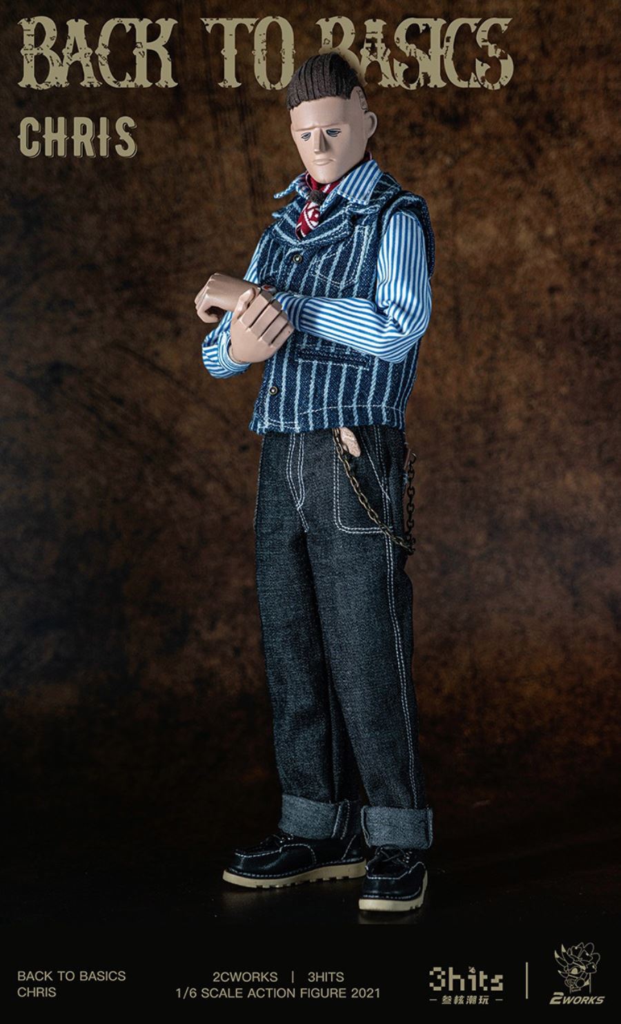 Trendy doll battlefield photographer - CHRIS 1/6