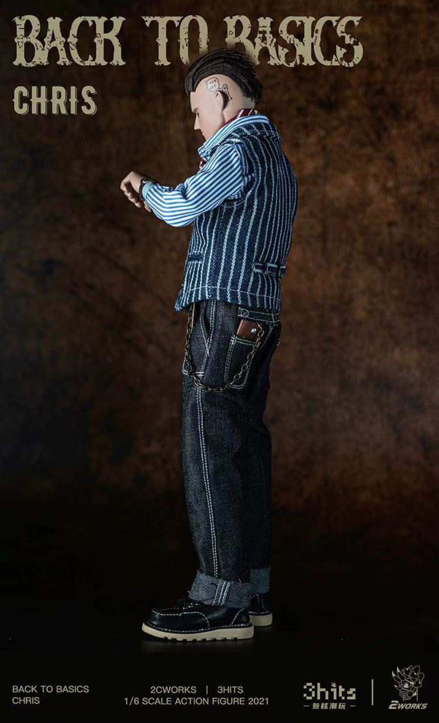 Trendy doll battlefield photographer - CHRIS 1/6