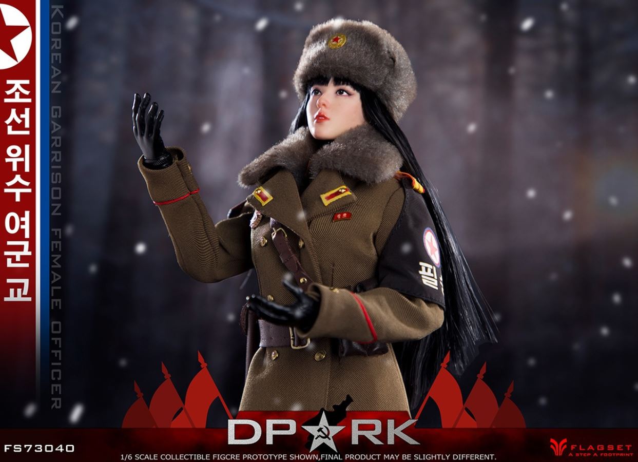 Korean People’s Army - Jin Caiying 1/6