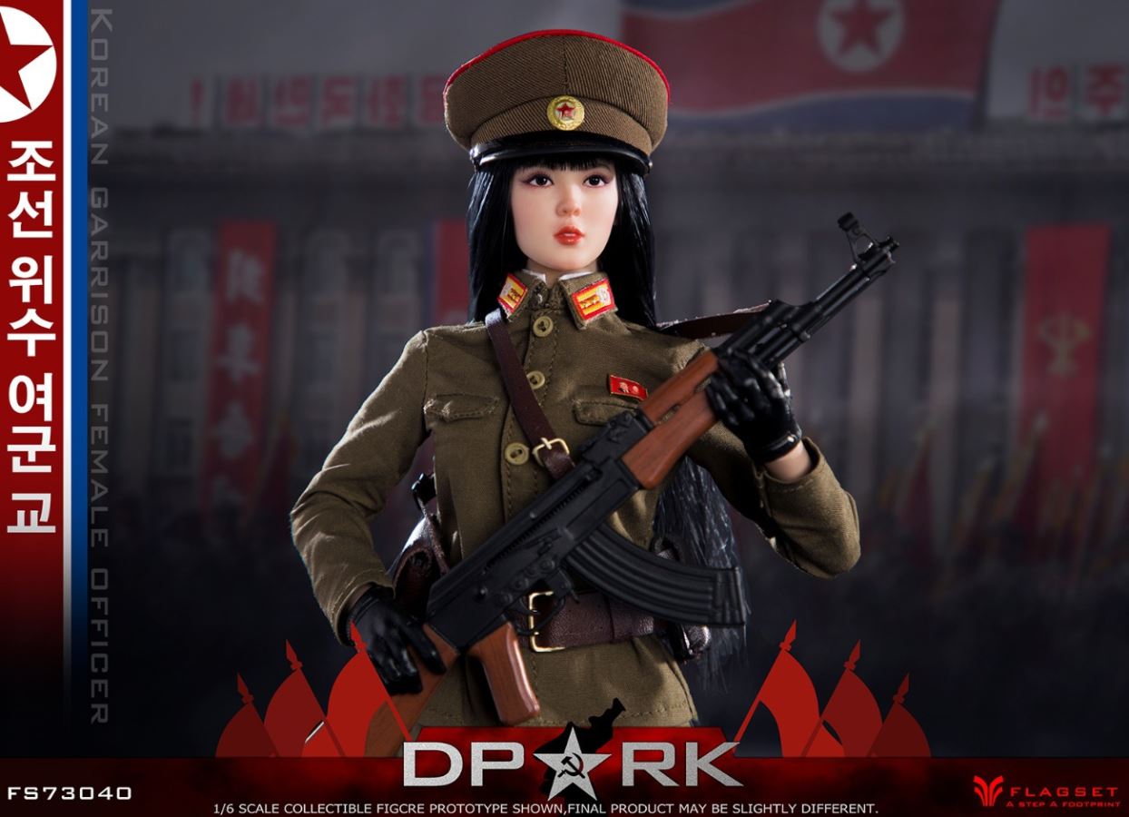 Korean People’s Army - Jin Caiying 1/6