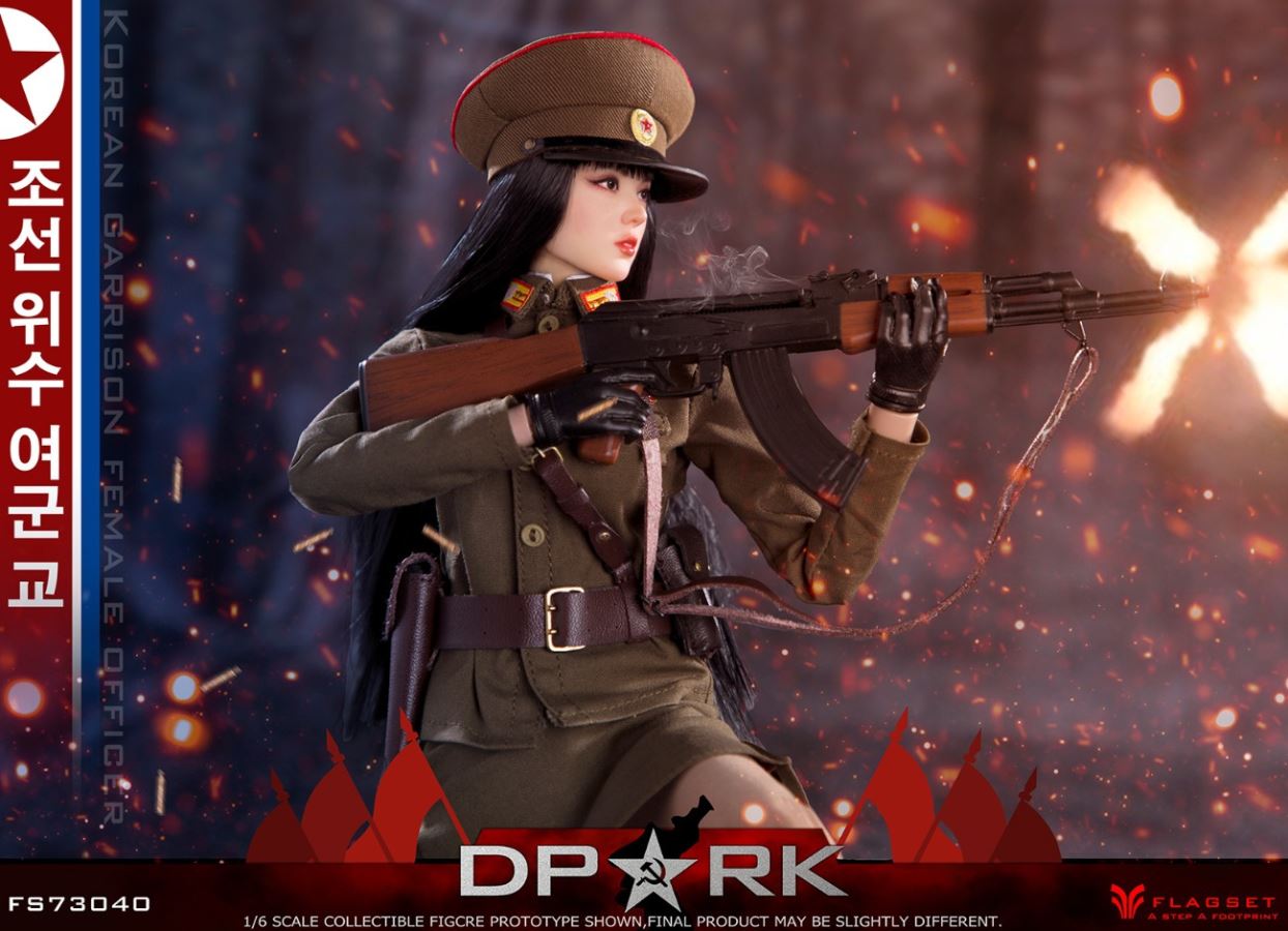 Korean People’s Army - Jin Caiying 1/6