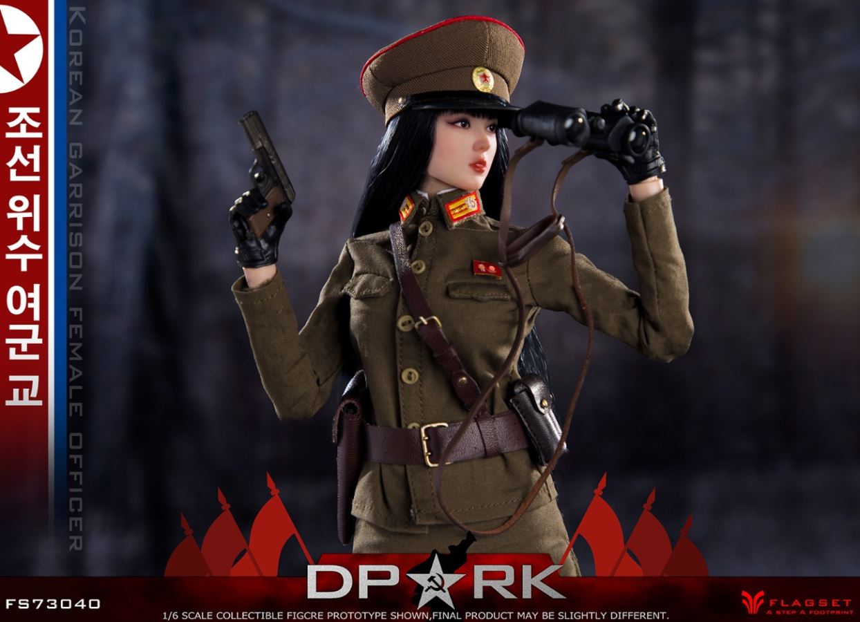 Korean People’s Army - Jin Caiying 1/6
