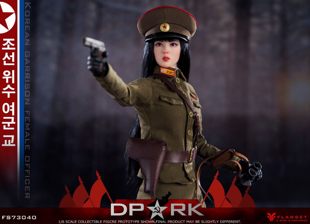 Korean People’s Army - Jin Caiying 1/6