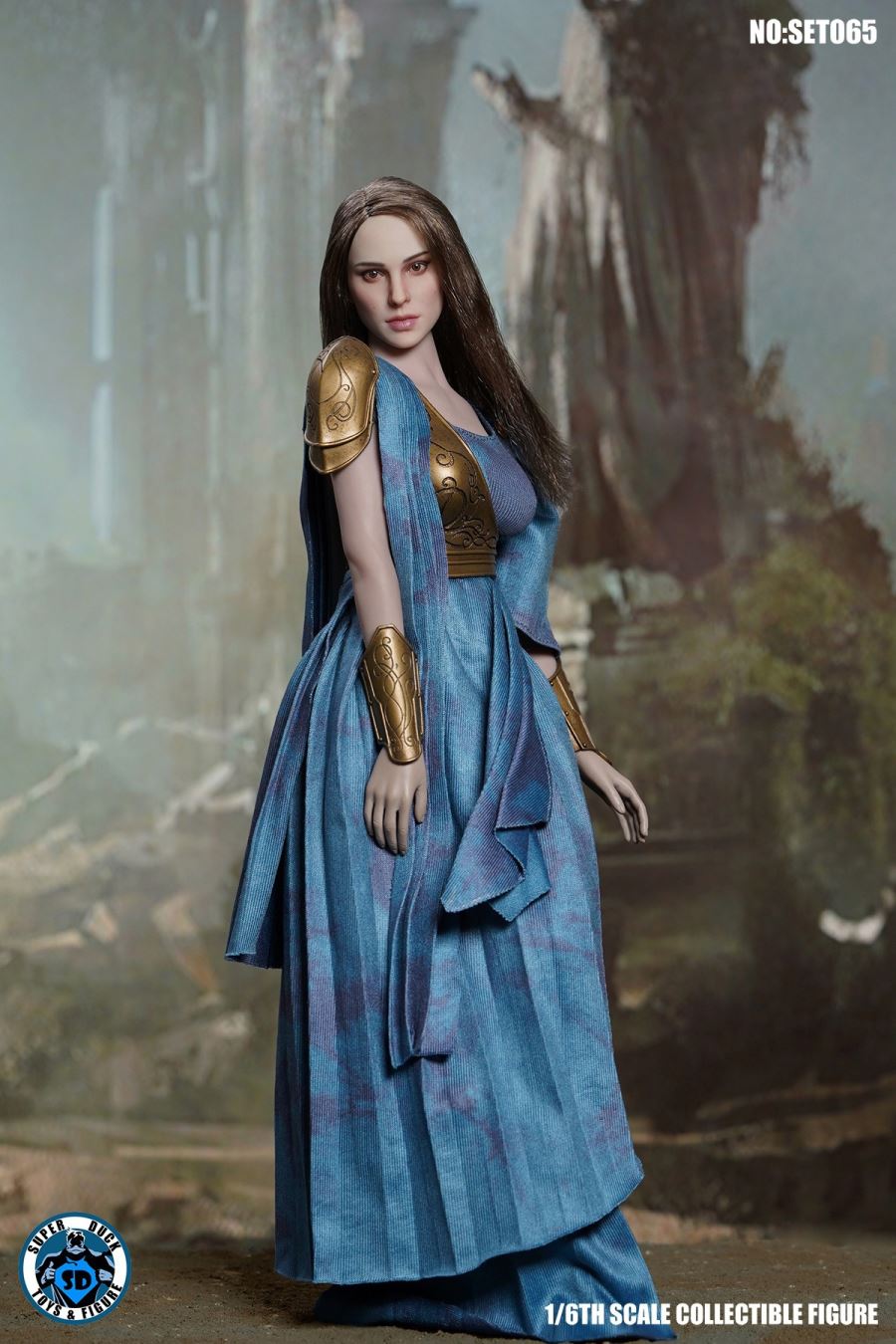 1/6 Jane Head Sculpture Clothing Accessories Set SET065