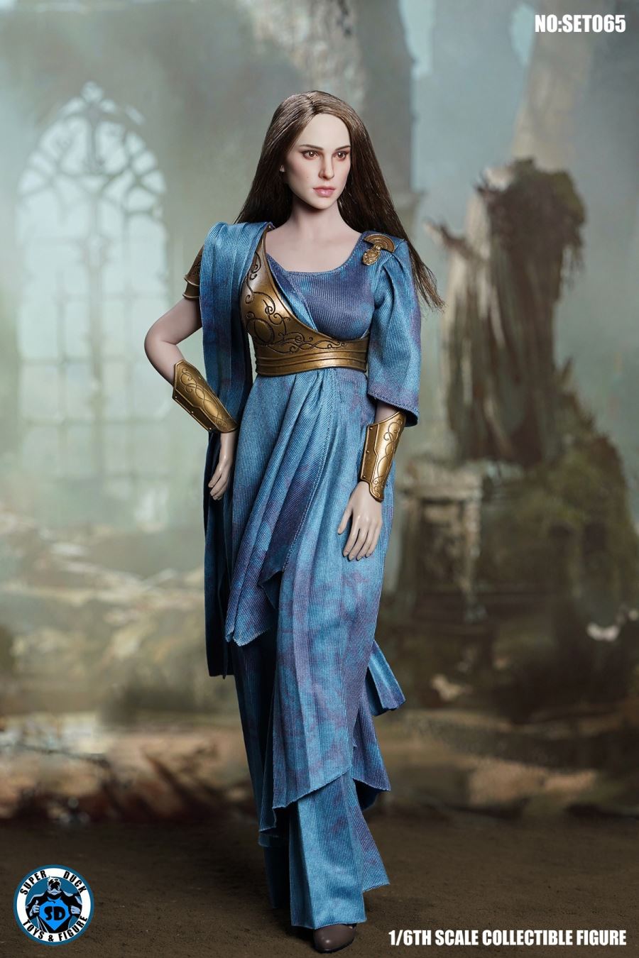 1/6 Jane Head Sculpture Clothing Accessories Set SET065