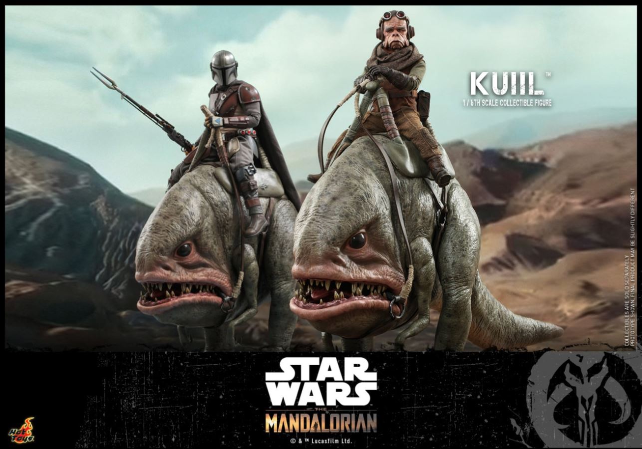 The Mandalorian - Kuiil & Blurrg