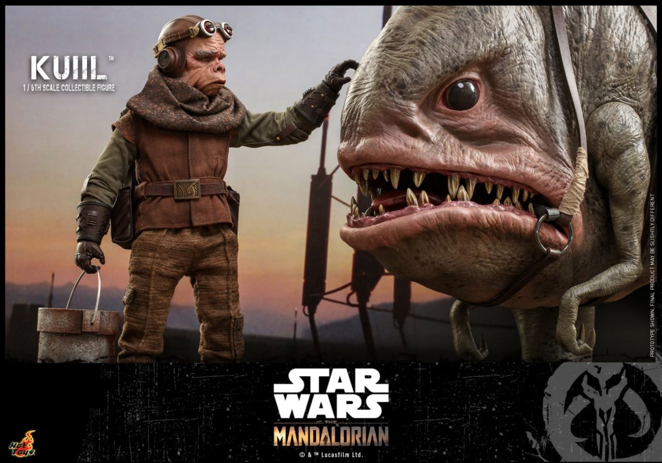 The Mandalorian - Kuiil & Blurrg