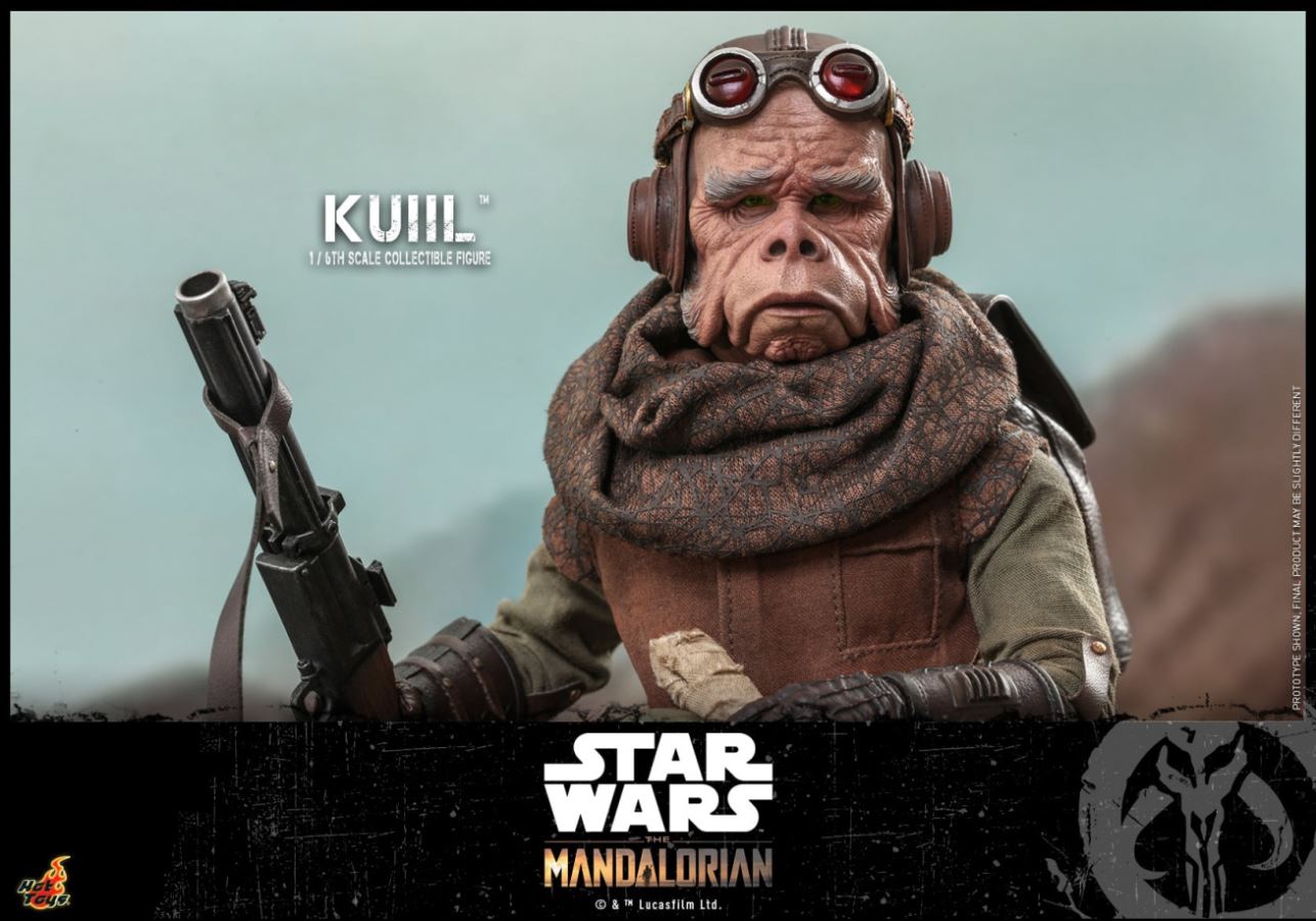 The Mandalorian - Kuiil & Blurrg