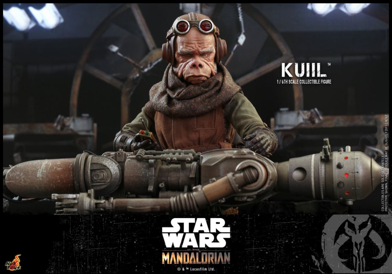 The Mandalorian - Kuiil & Blurrg