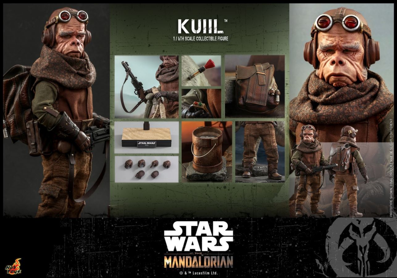 The Mandalorian - Kuiil & Blurrg