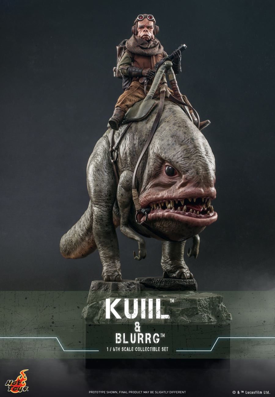 The Mandalorian - Kuiil & Blurrg