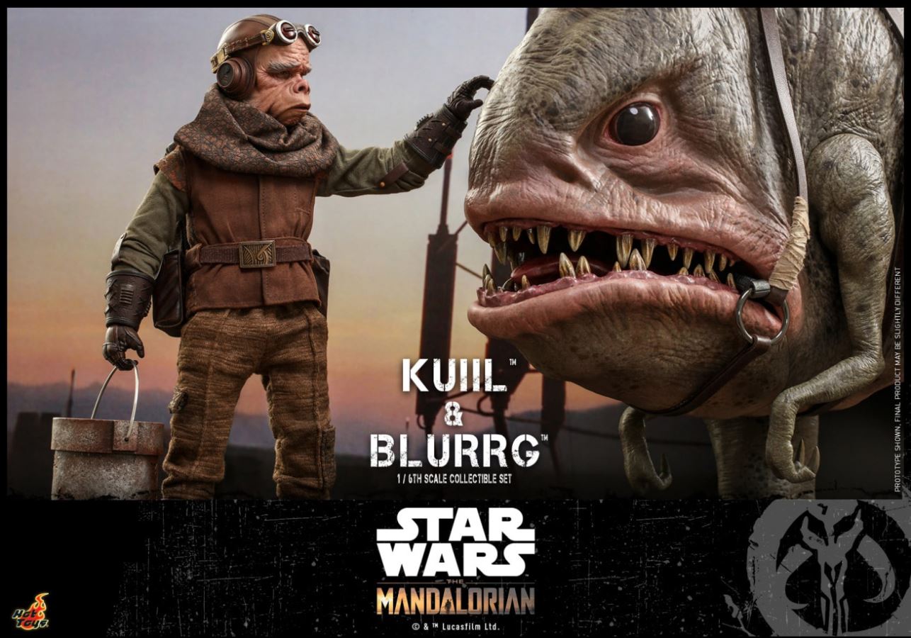 The Mandalorian - Kuiil & Blurrg