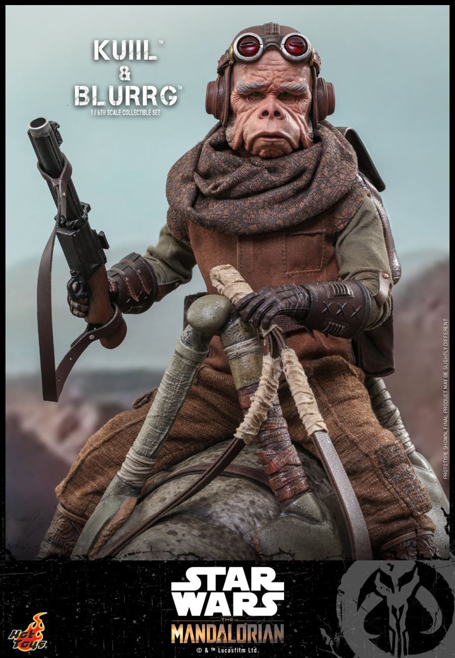 The Mandalorian - Kuiil & Blurrg