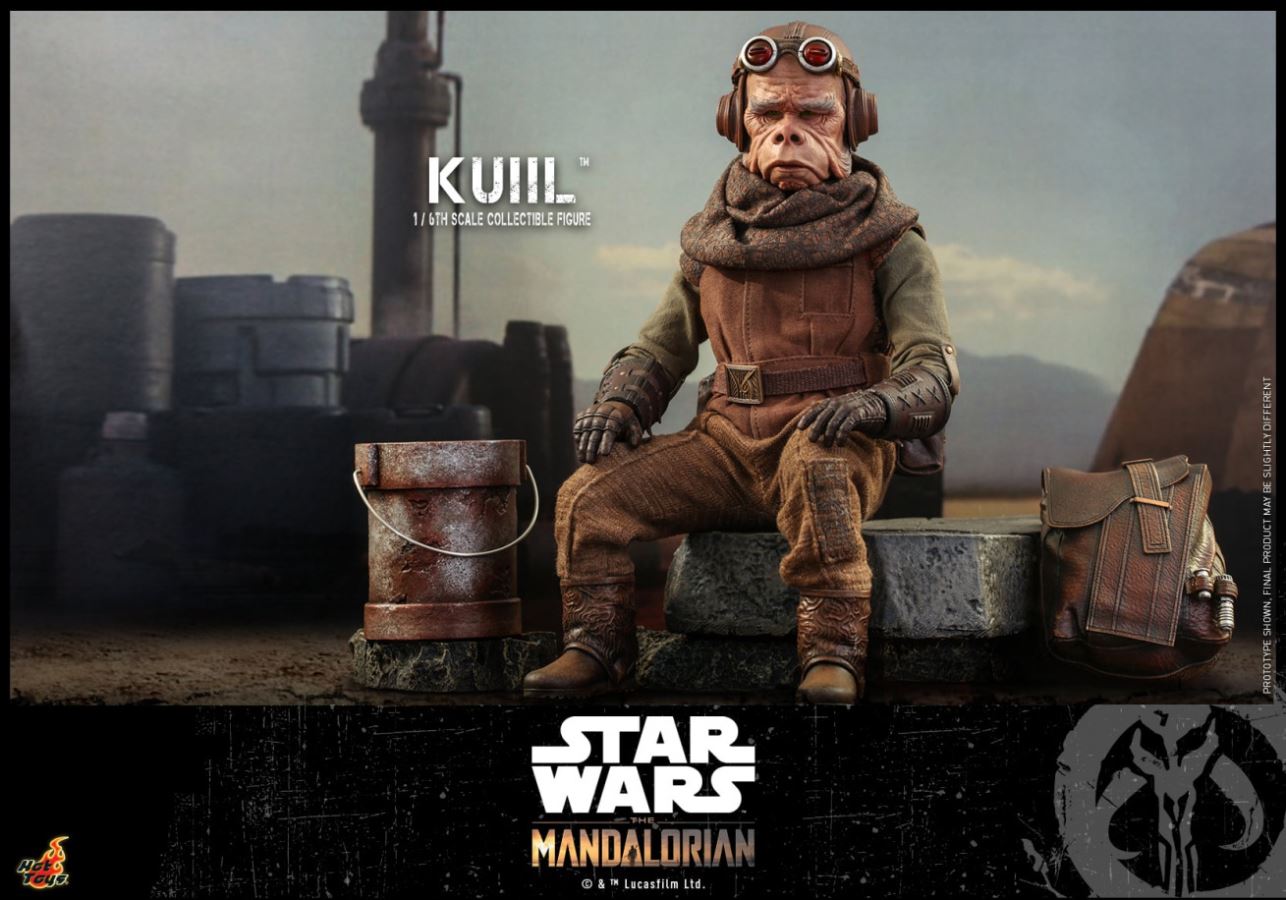 The Mandalorian - Kuiil & Blurrg