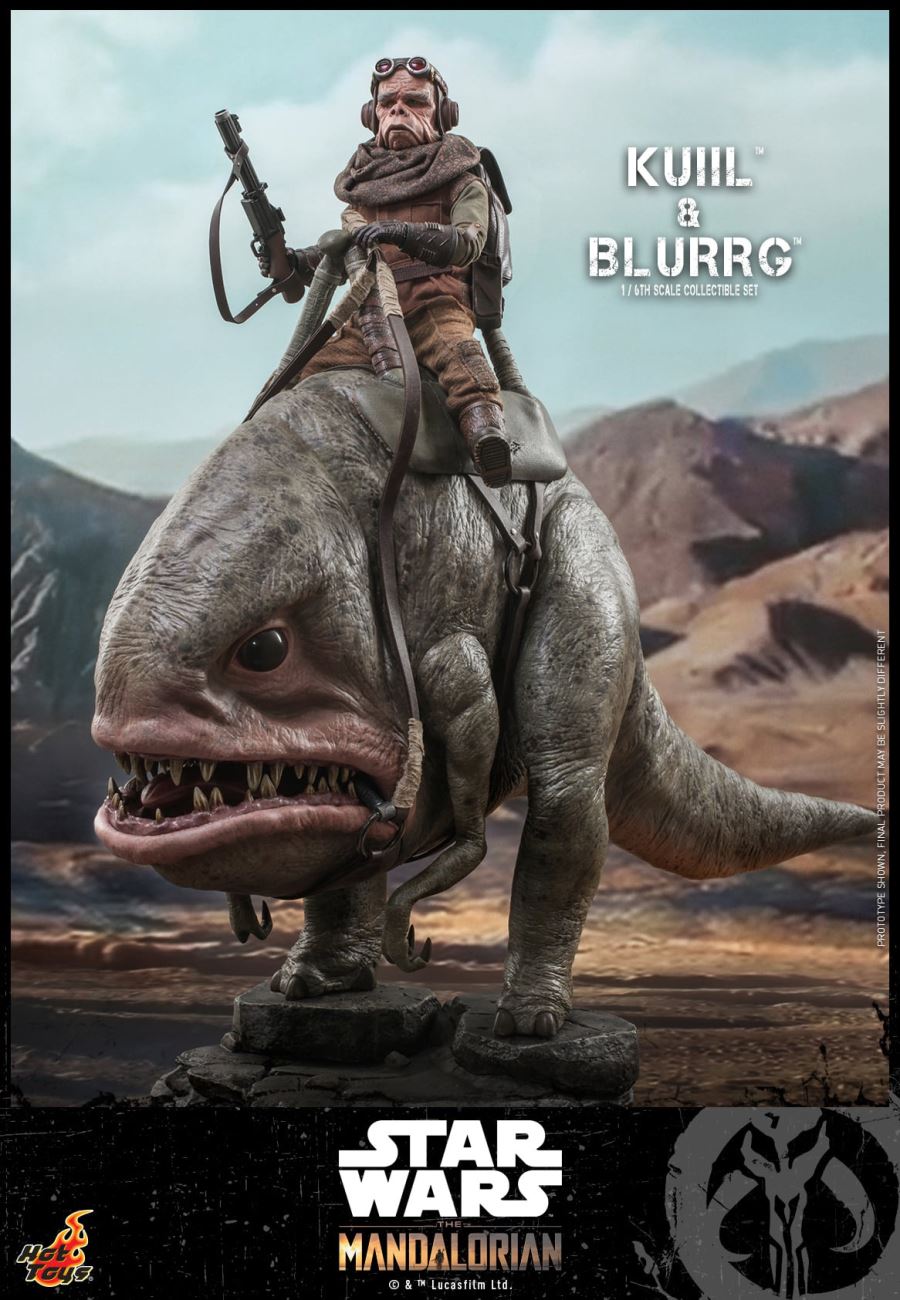 The Mandalorian - Kuiil & Blurrg