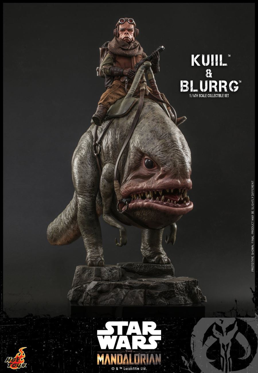 The Mandalorian - Kuiil & Blurrg