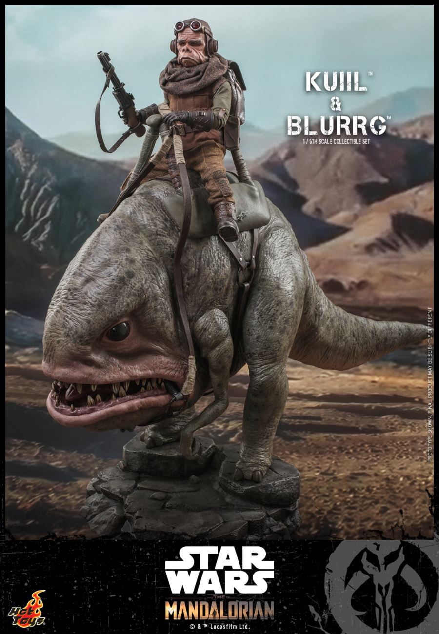 The Mandalorian - Kuiil & Blurrg