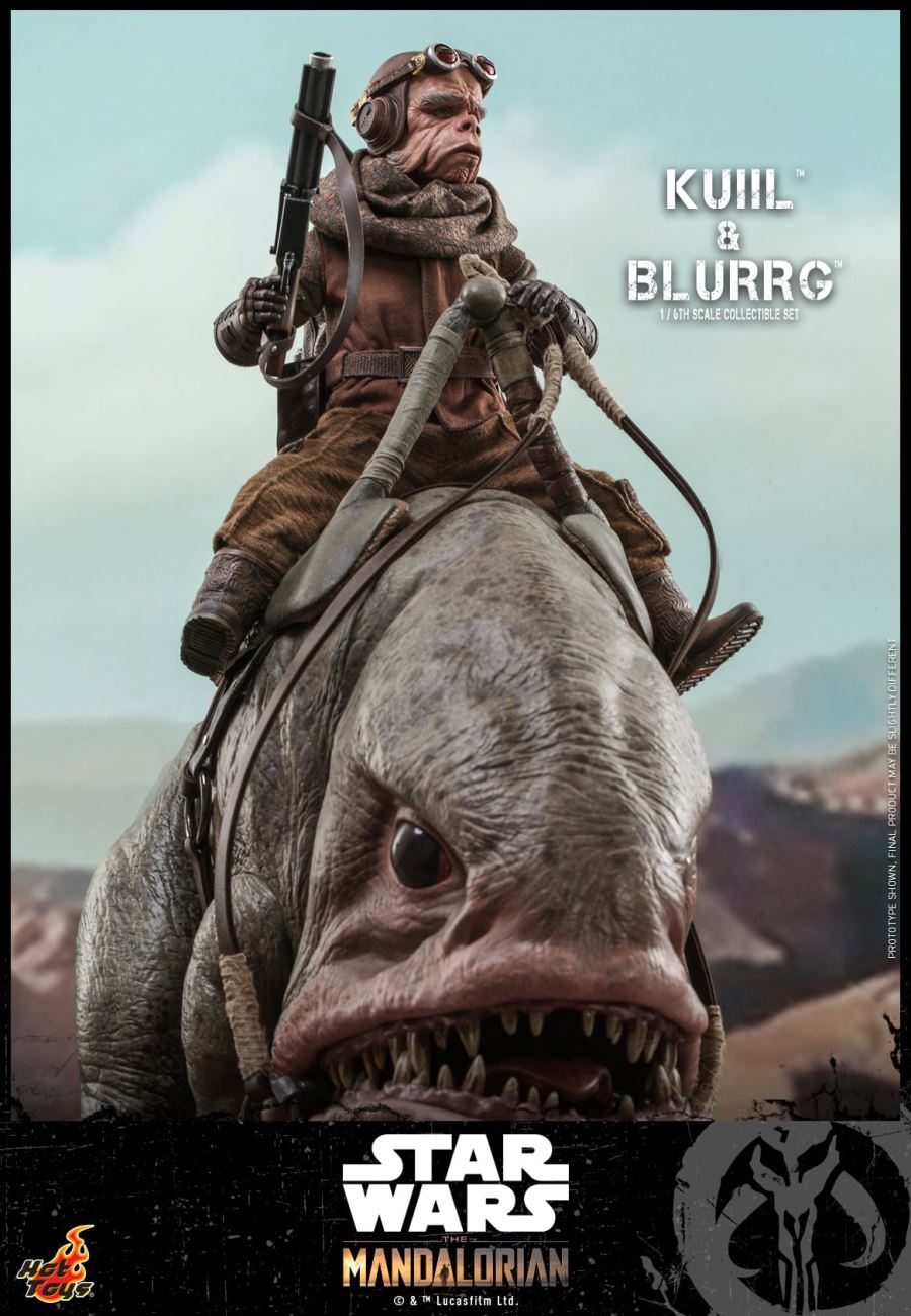 The Mandalorian - Kuiil & Blurrg
