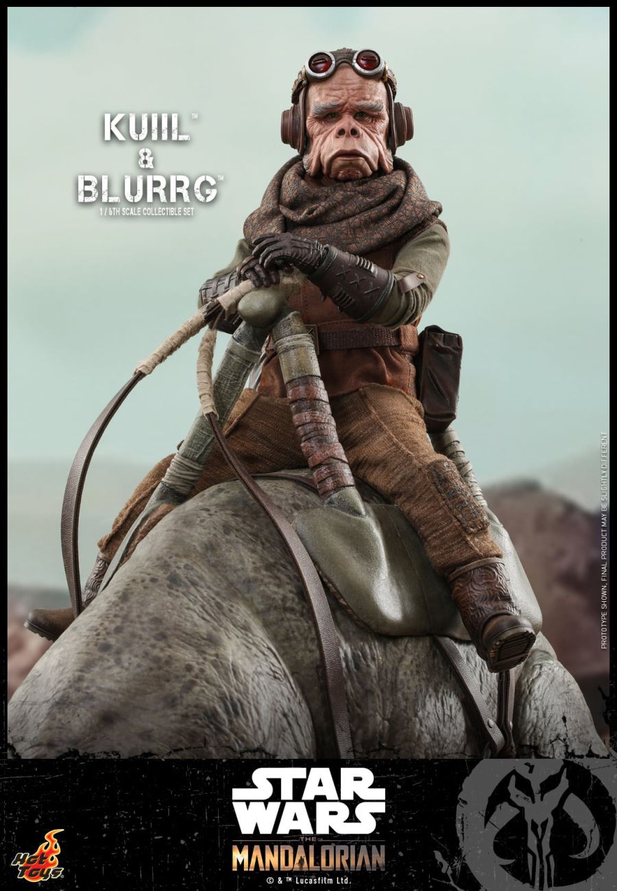 The Mandalorian - Kuiil & Blurrg