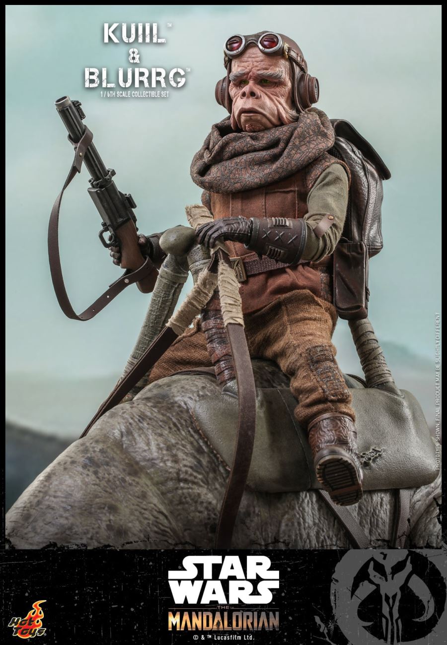 The Mandalorian - Kuiil & Blurrg