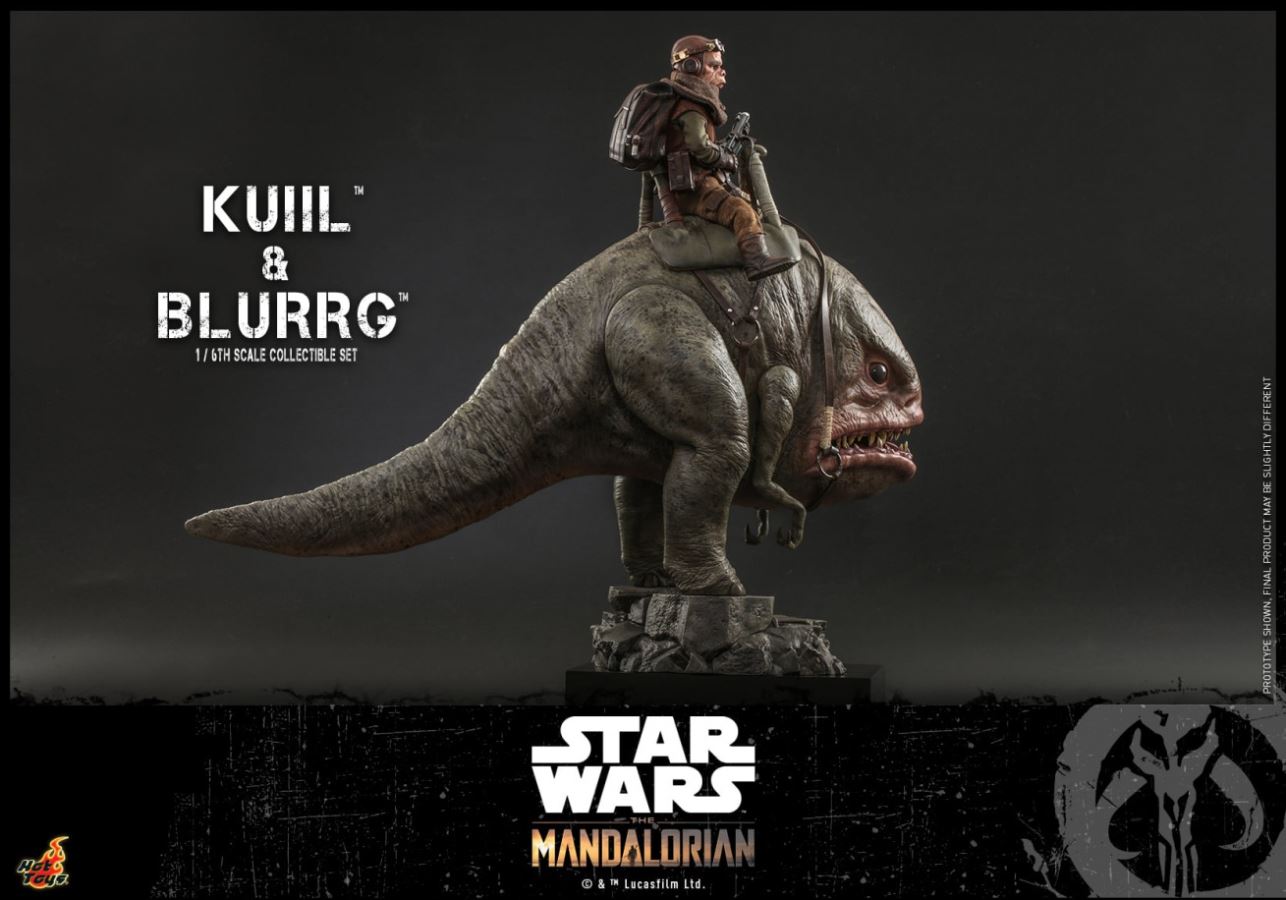 The Mandalorian - Kuiil & Blurrg