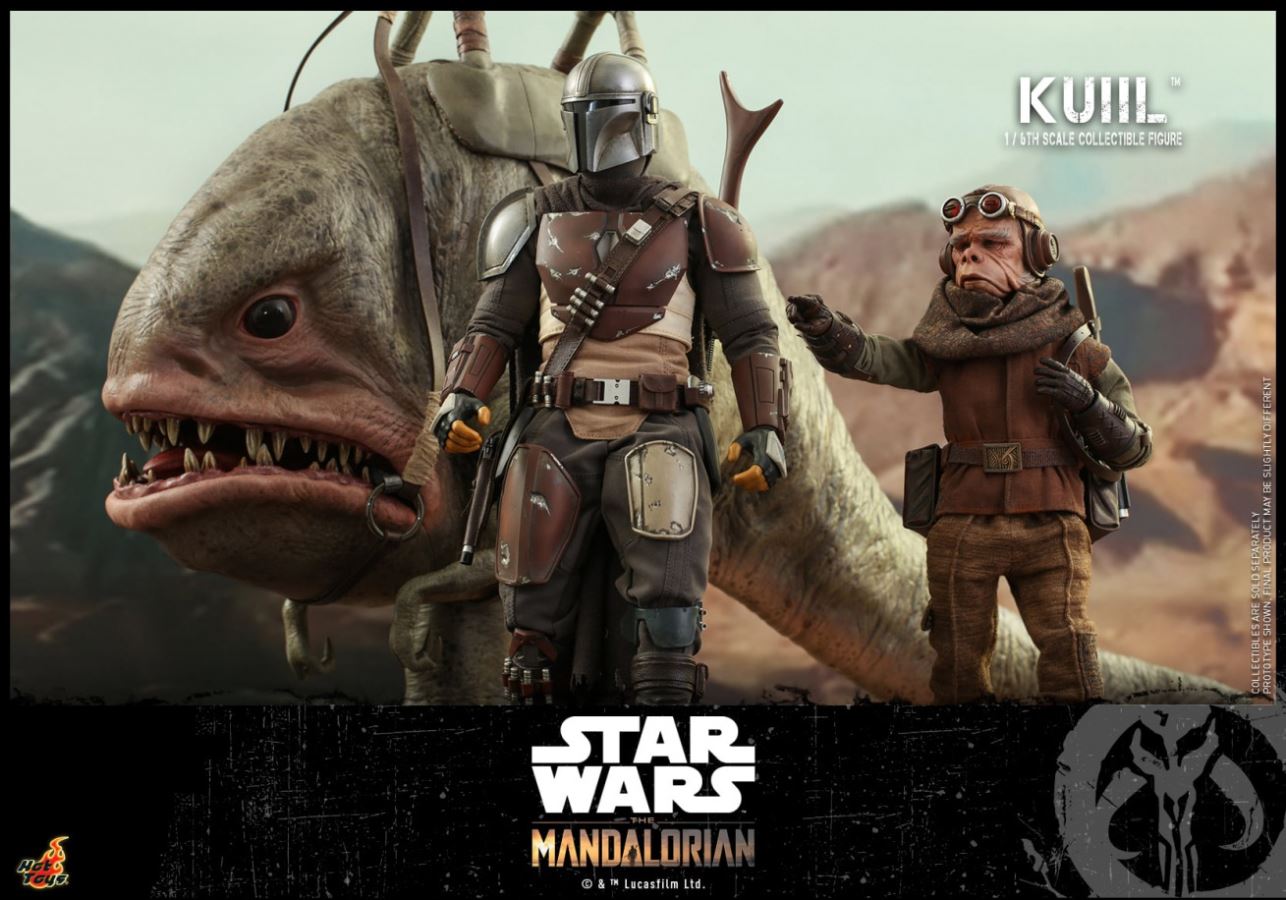 The Mandalorian - Kuiil & Blurrg