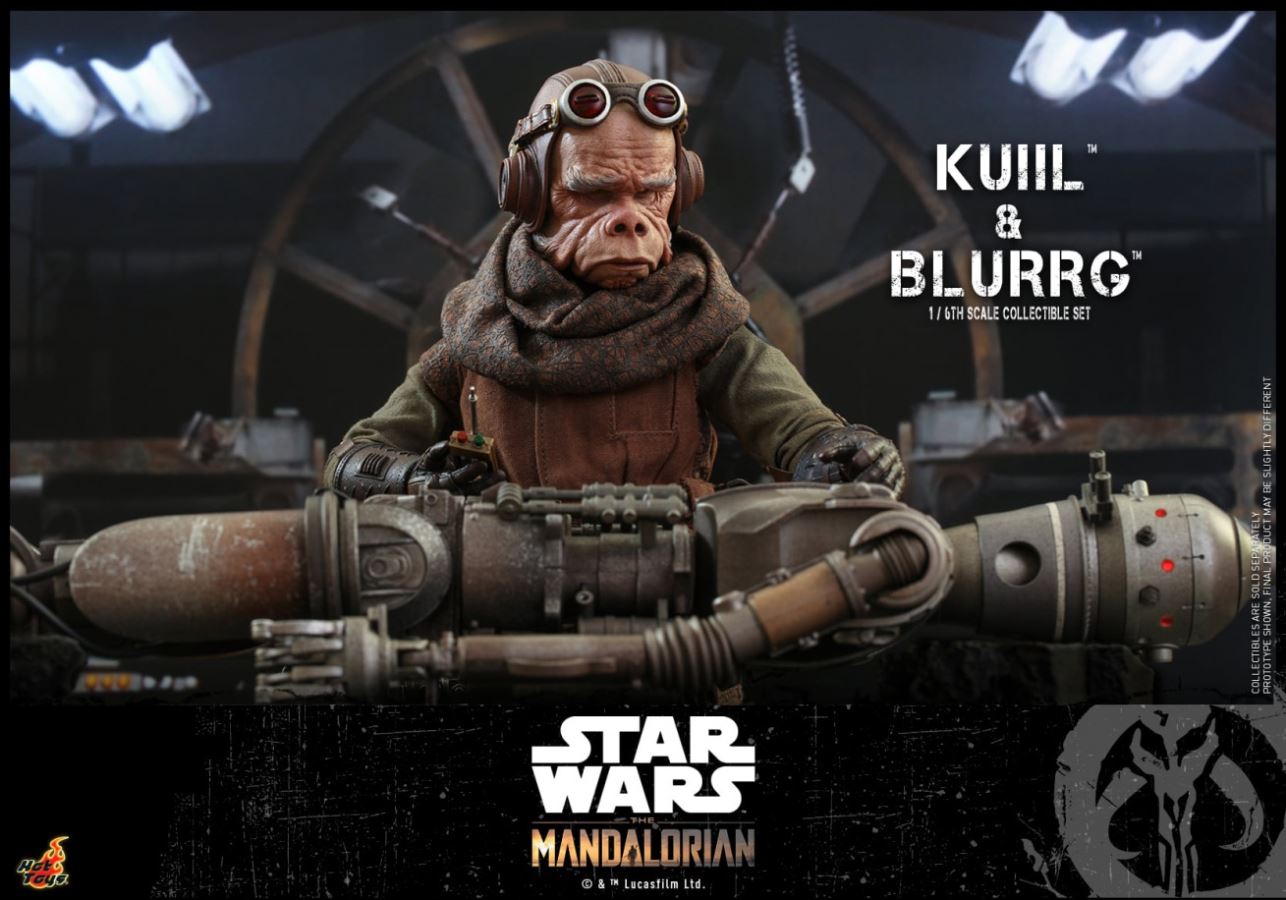 The Mandalorian - Kuiil & Blurrg