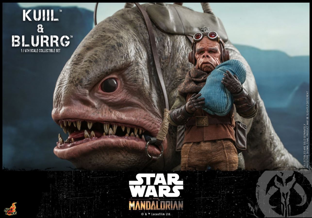 The Mandalorian - Kuiil & Blurrg