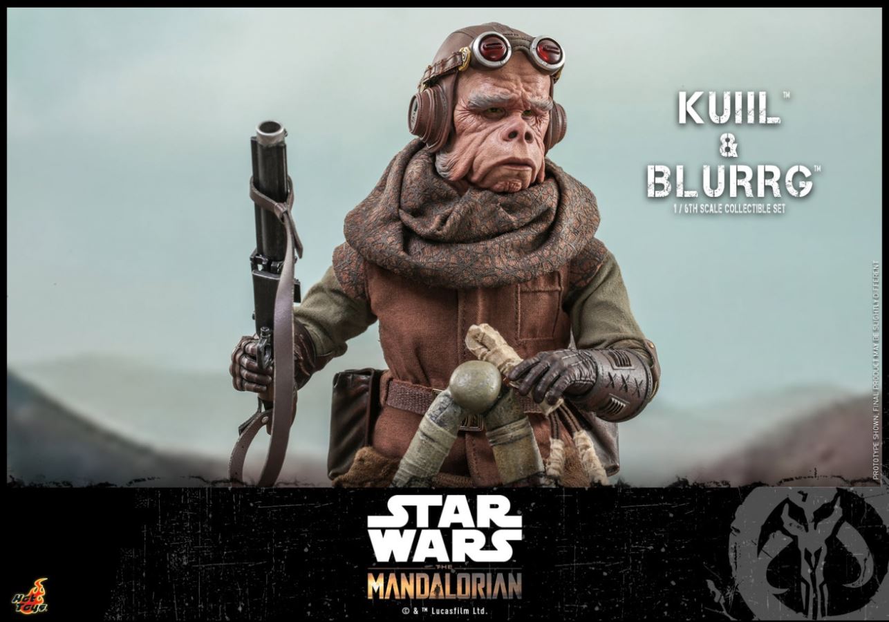 The Mandalorian - Kuiil & Blurrg