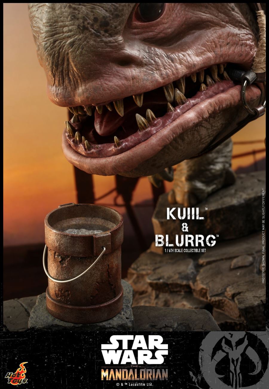 The Mandalorian - Kuiil & Blurrg