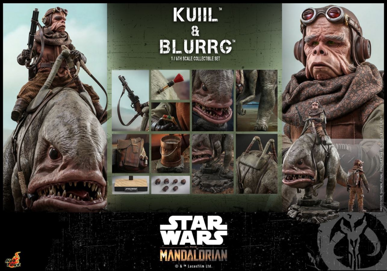 The Mandalorian - Kuiil & Blurrg