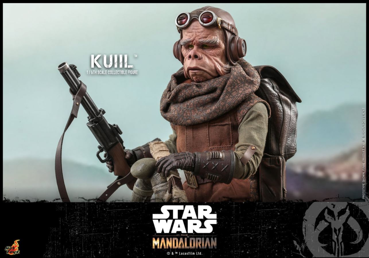 The Mandalorian - Kuiil & Blurrg