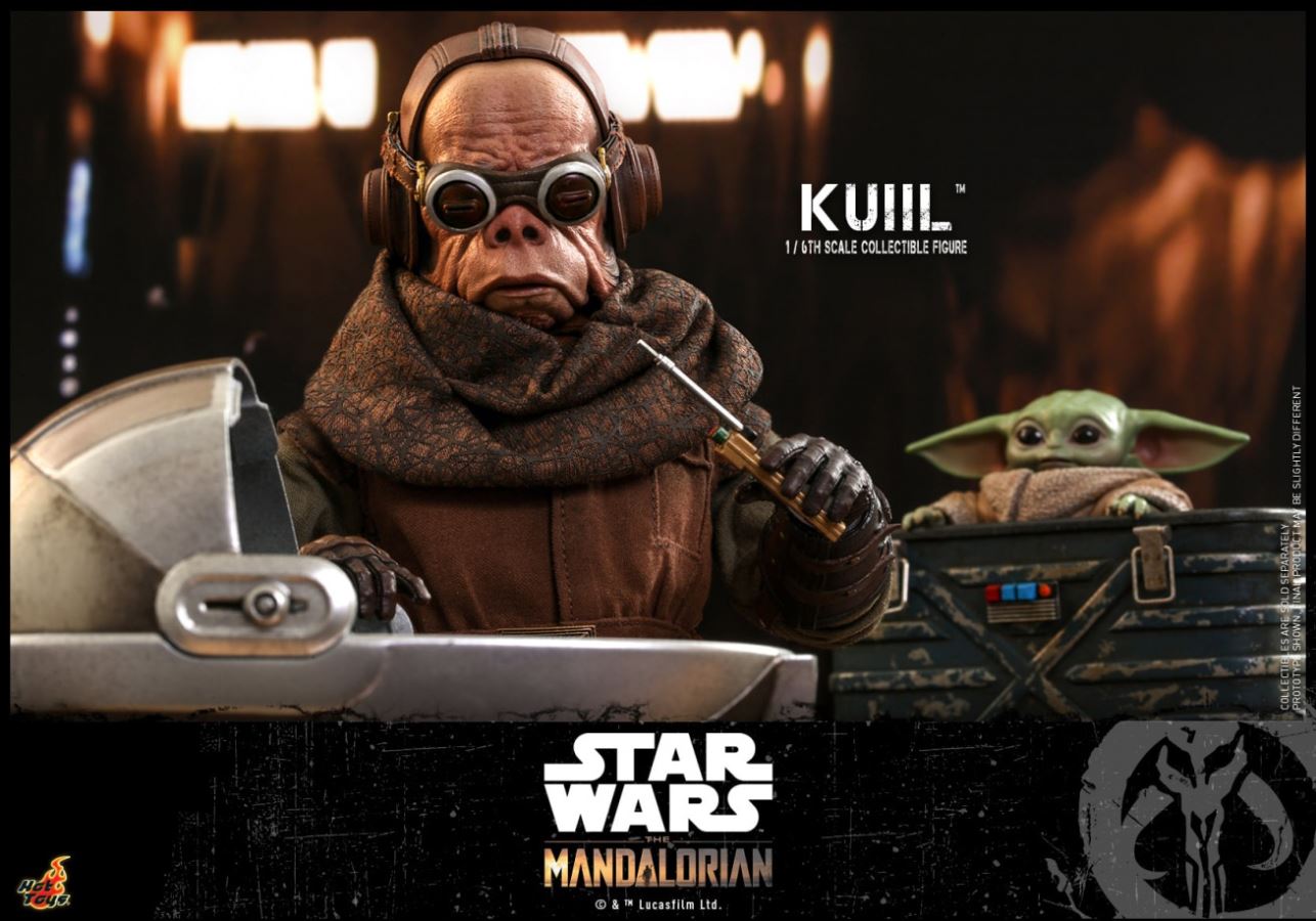 The Mandalorian - Kuiil & Blurrg