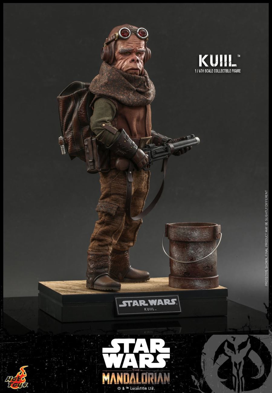 The Mandalorian - Kuiil & Blurrg