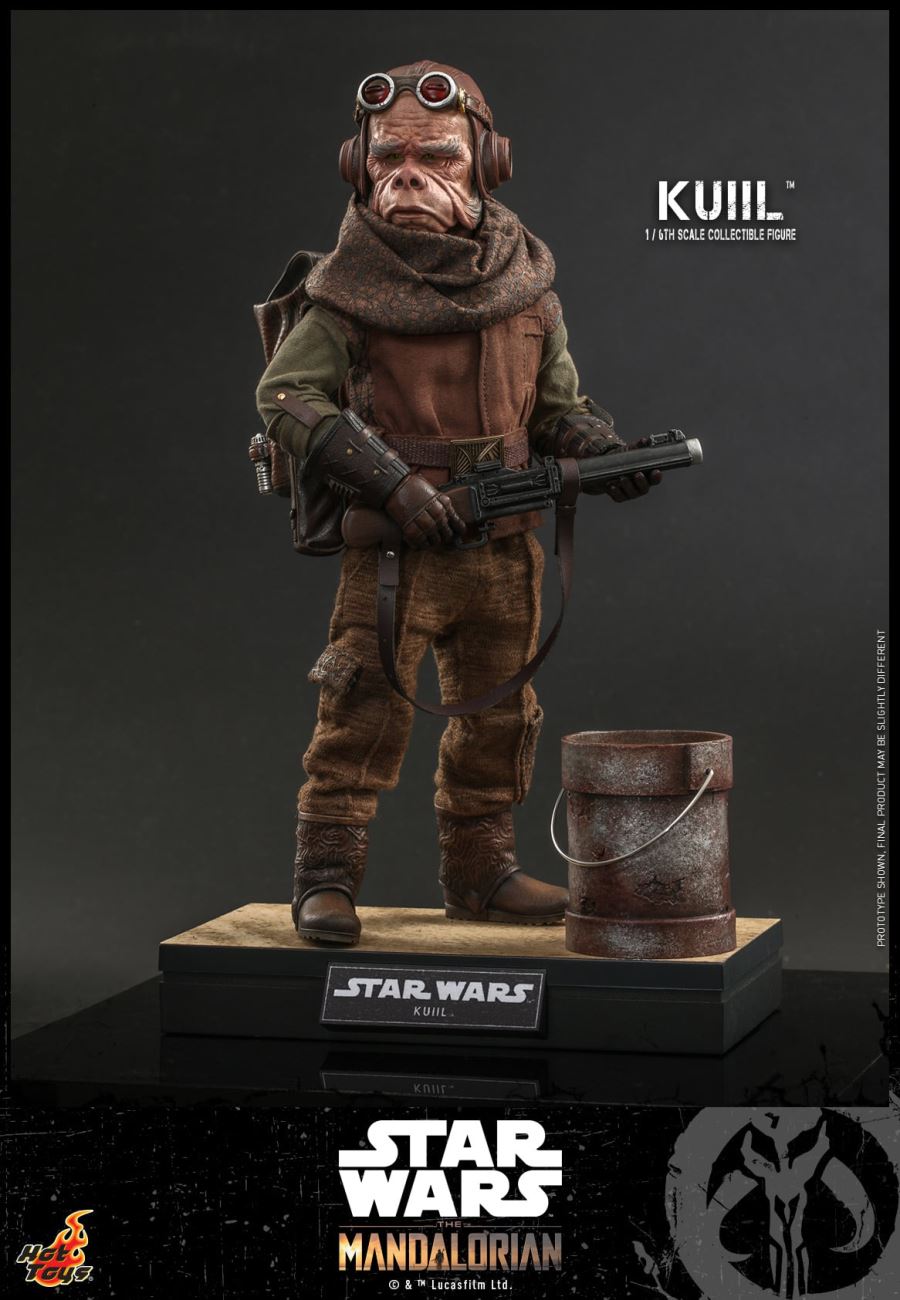 The Mandalorian - Kuiil & Blurrg