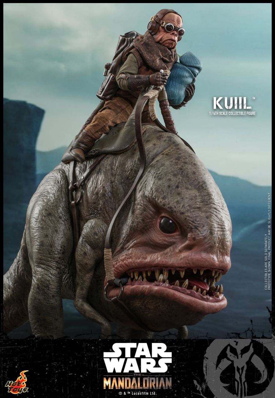 The Mandalorian - Kuiil & Blurrg