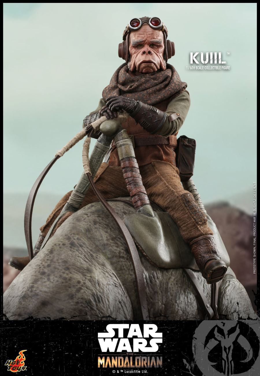 The Mandalorian - Kuiil & Blurrg