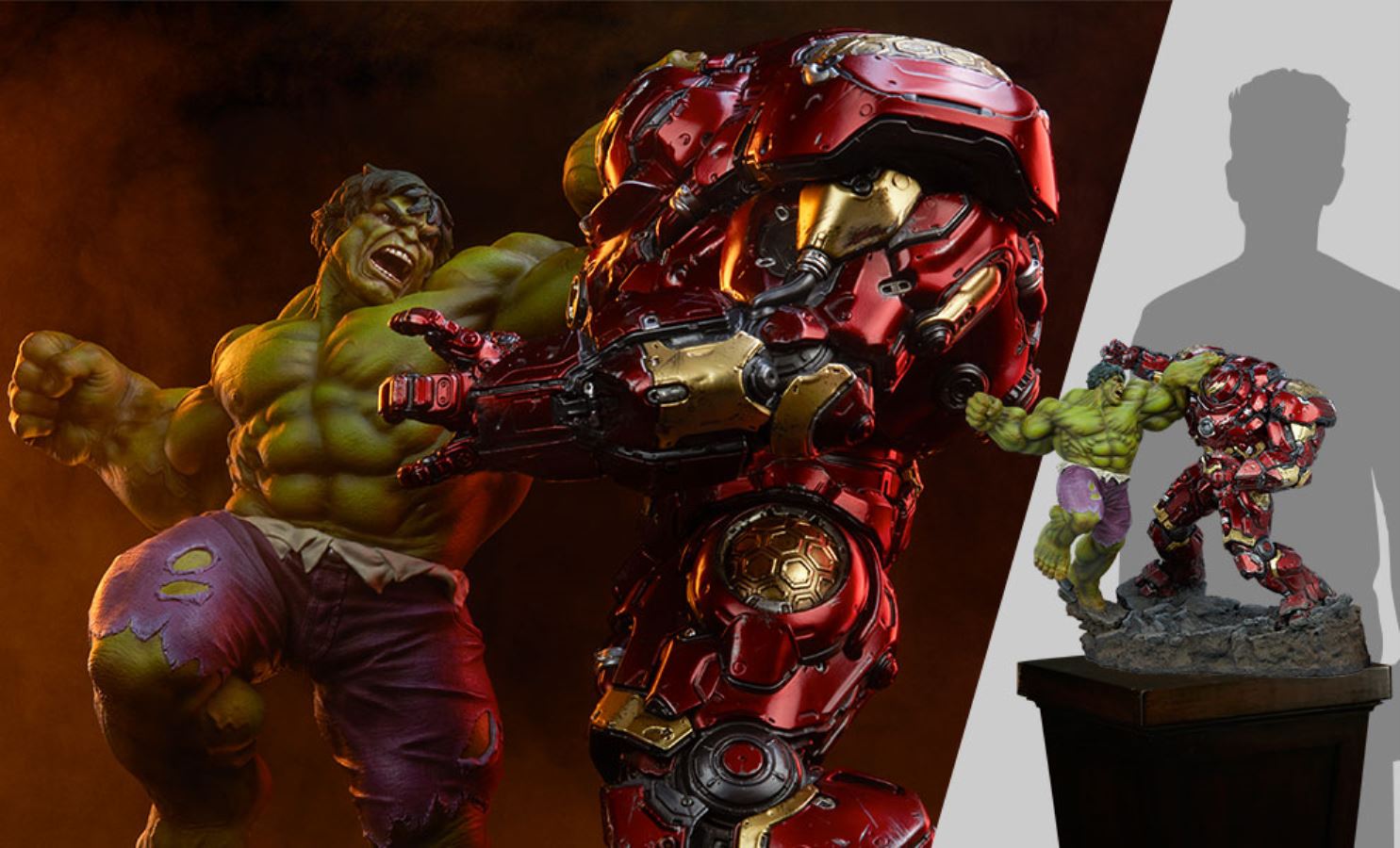 Hulk vs Hulkbuster